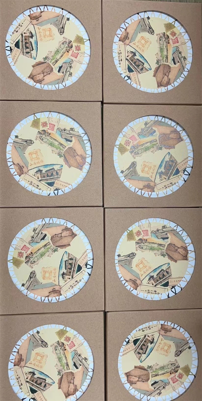 Jinhui pile ceramic coaster