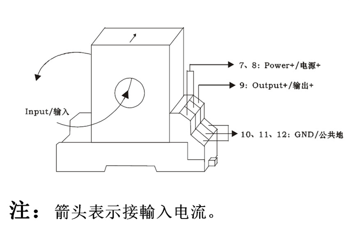 MAA-T5型单相交流电流变送器