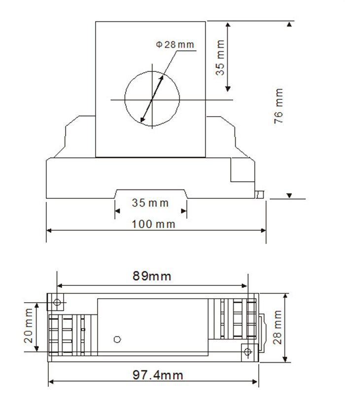 MAA-T5型单相交流电流变送器