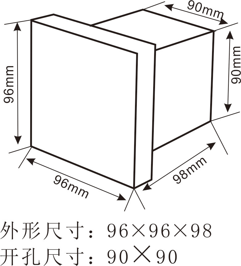 AT-WX-GW24无线测温操控装置