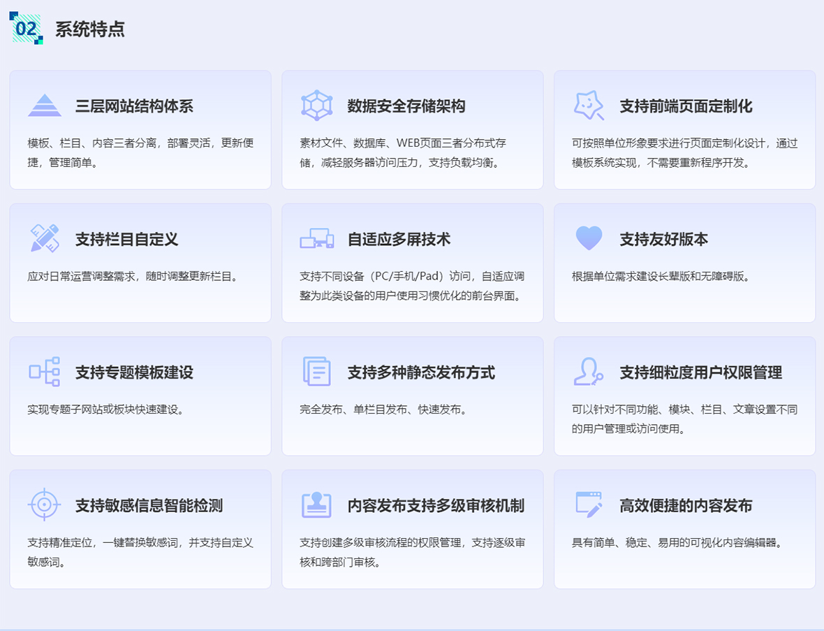 全媒体数字门户网站系统