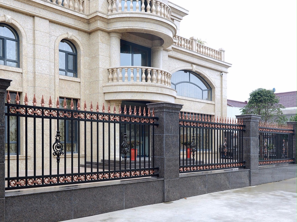 围墙栏杆