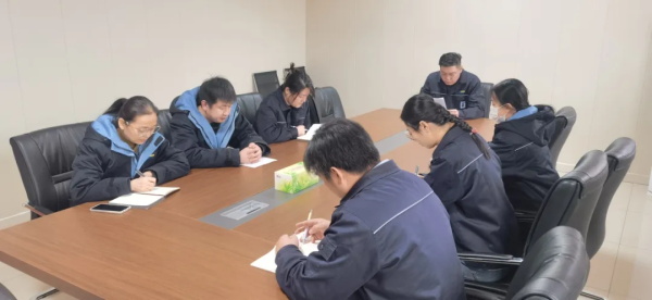 廉洁自律勇担当，凝心聚力谱华章|齐鲁氢能2024年度第一次全体员工大会顺利召开