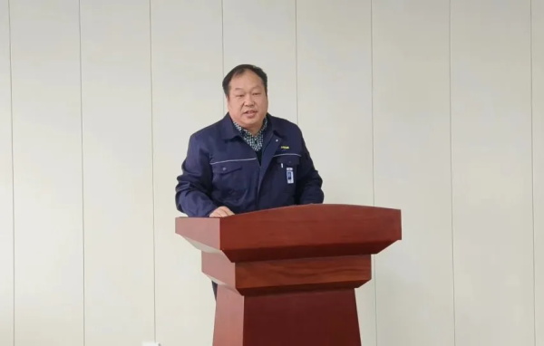正月初九，开工大吉|2024齐鲁氢能开工第·一课暨全体员工大会顺利召开！