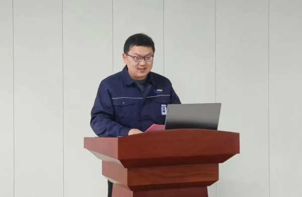 正月初九，开工大吉|2024齐鲁氢能开工第·一课暨全体员工大会顺利召开！