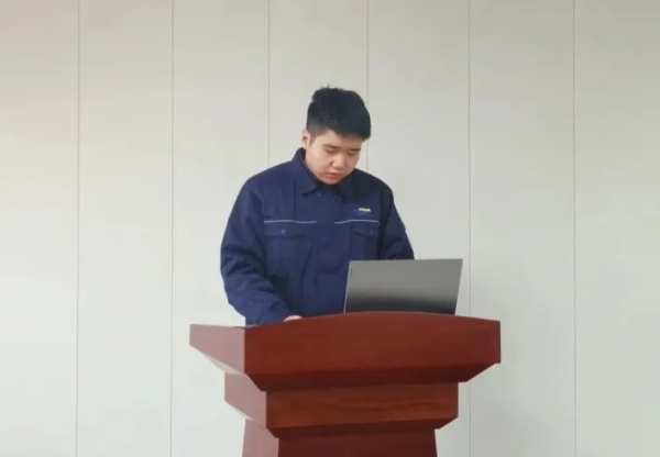 正月初九，开工大吉|2024齐鲁氢能开工第·一课暨全体员工大会顺利召开！