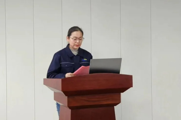 正月初九，开工大吉|2024齐鲁氢能开工第·一课暨全体员工大会顺利召开！