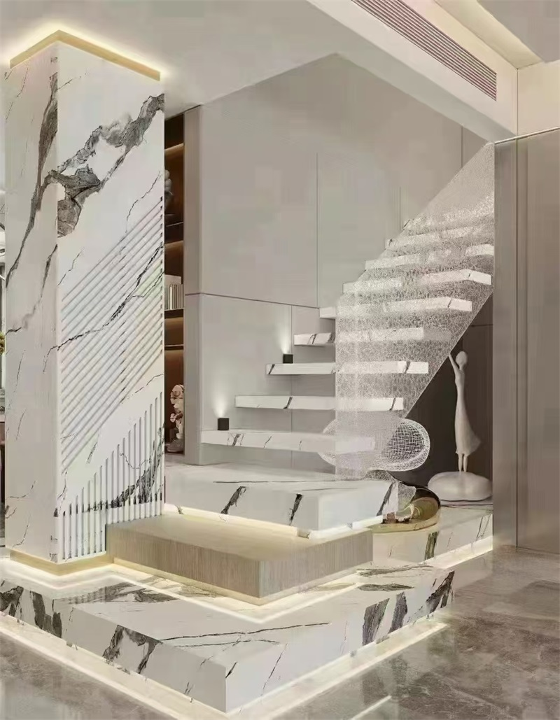 岩板梯步定制