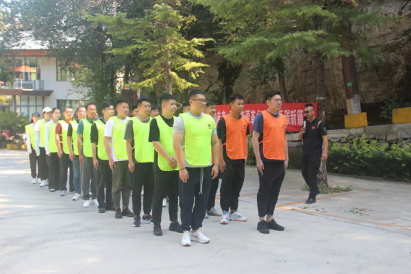 凝聚力量，共绘辉煌-牛记庵团建纪实