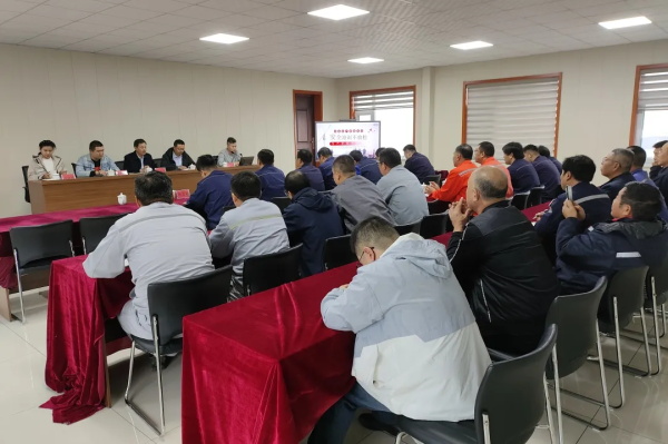 氢启未来-临淄区应急管理局领导莅临进行安全培训指导