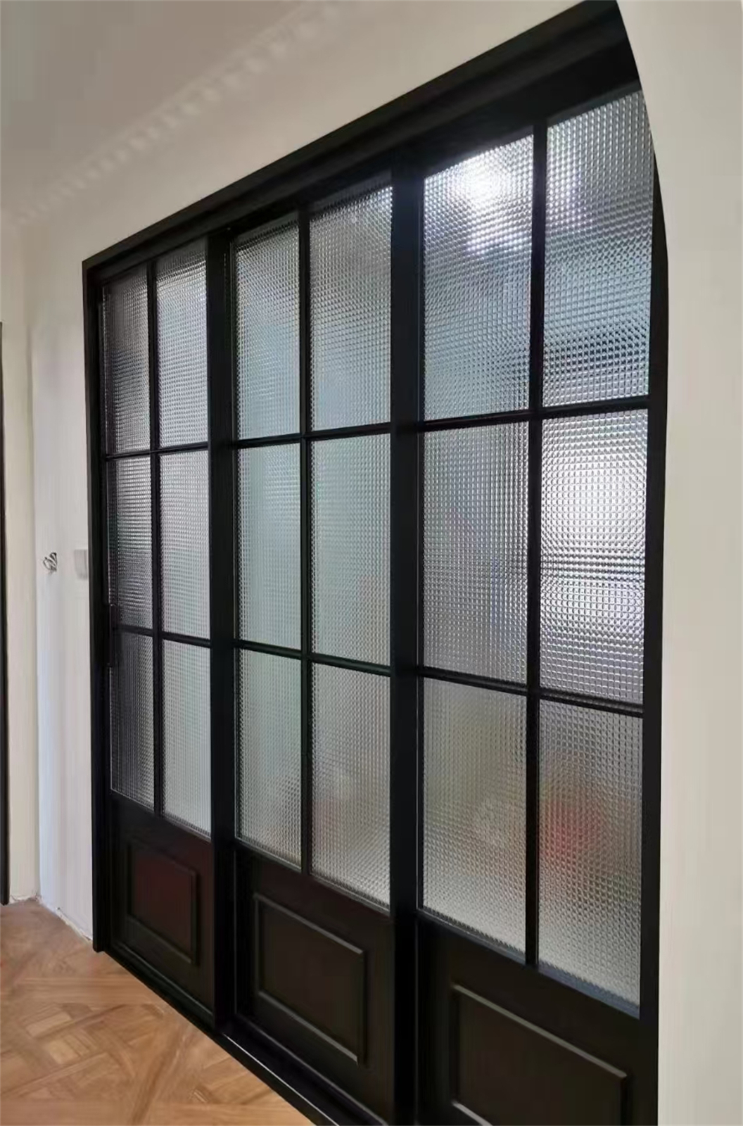 玻璃门