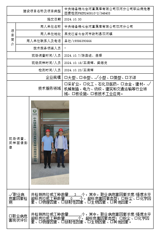 公示项目