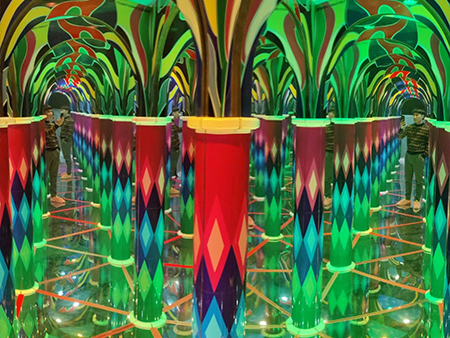 镜子迷宫 镜子迷宫