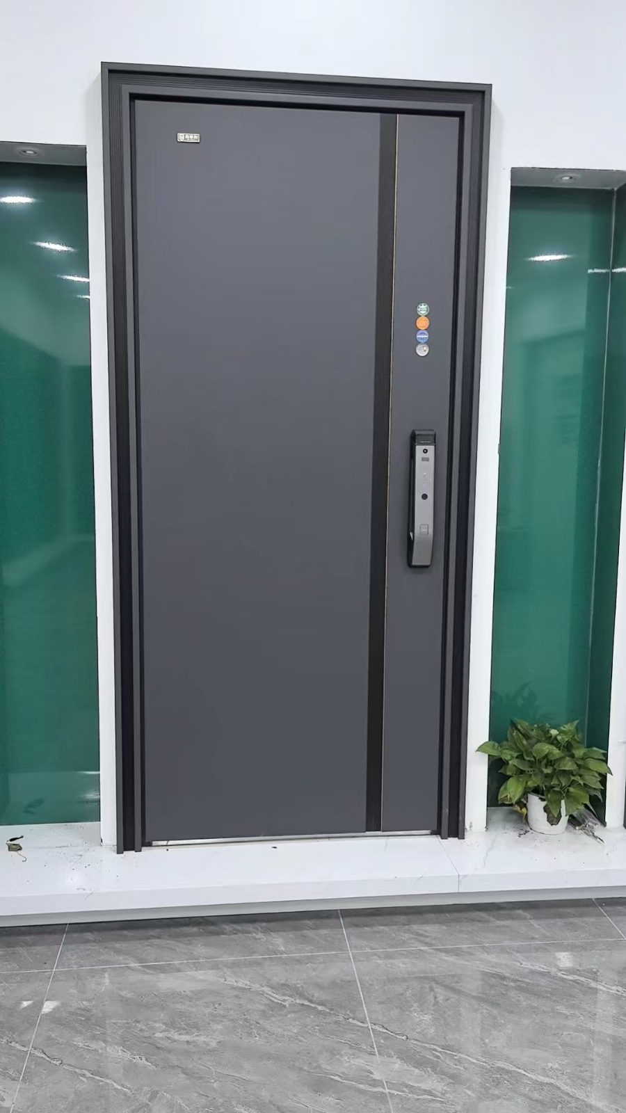 高 端品牌防盗门