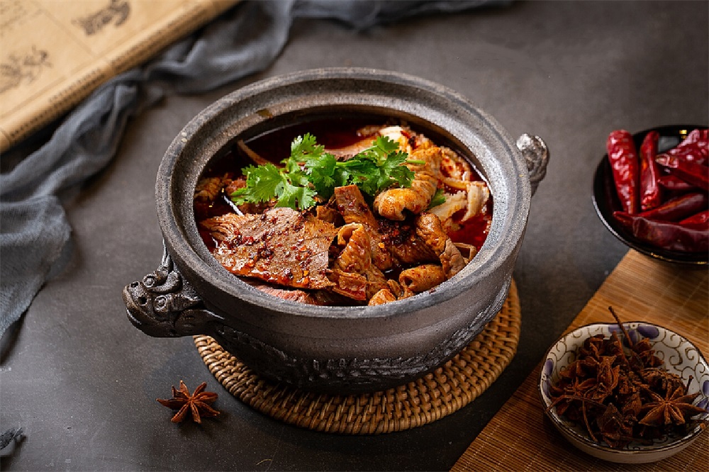 翘脚牛肉