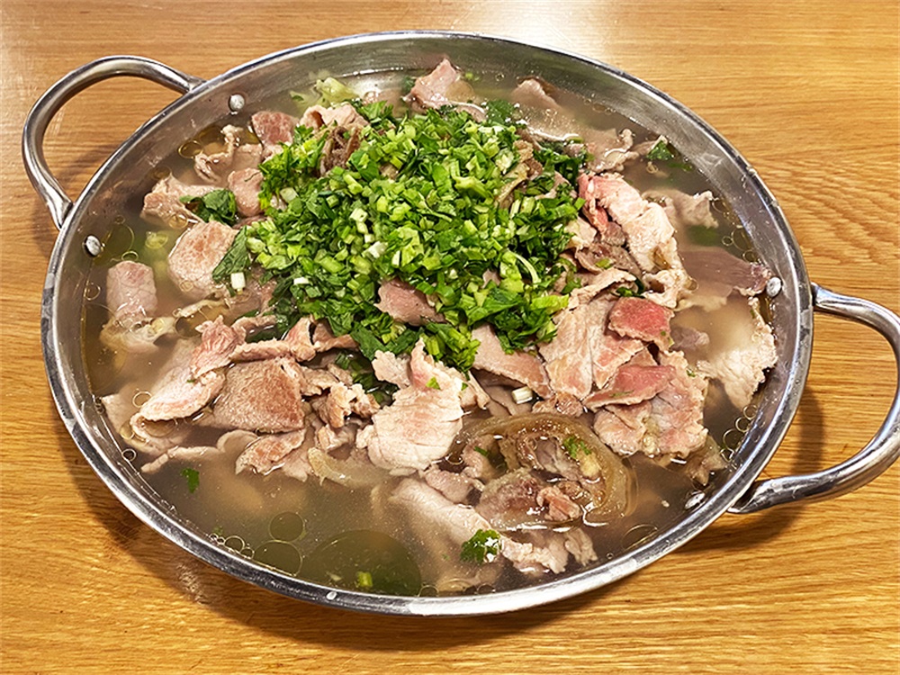 翘脚牛肉