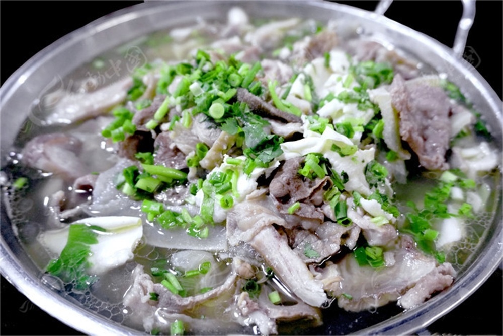 翘脚牛肉