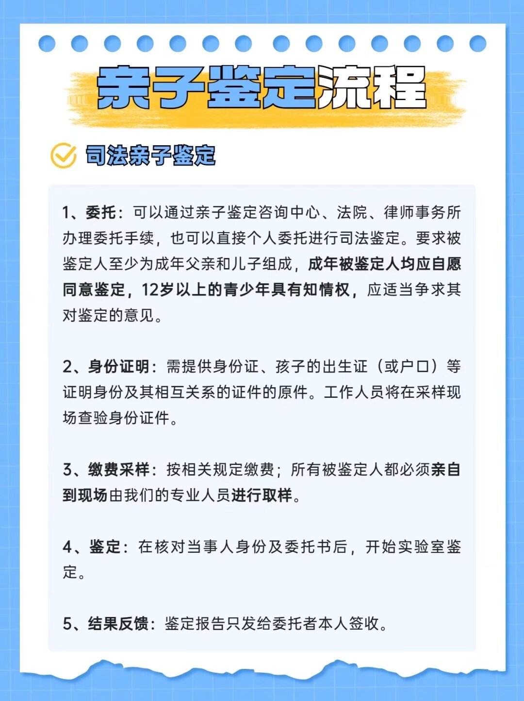 DNA亲子鉴定