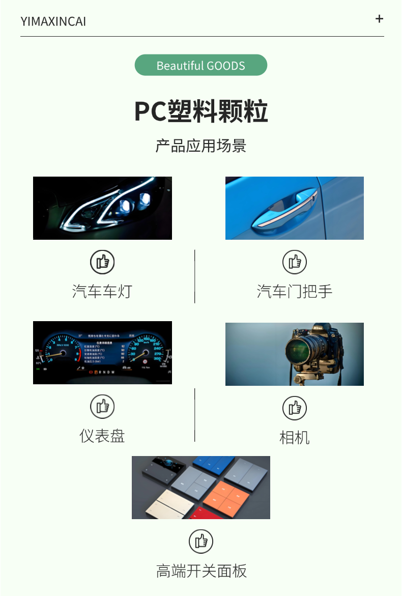 PC原料颗粒