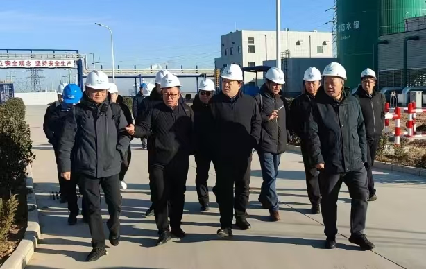 内蒙古达茂旗参观考察 共谋氢能产业发展新篇章