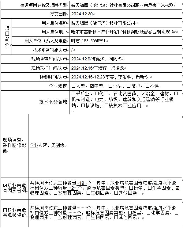 公示项目