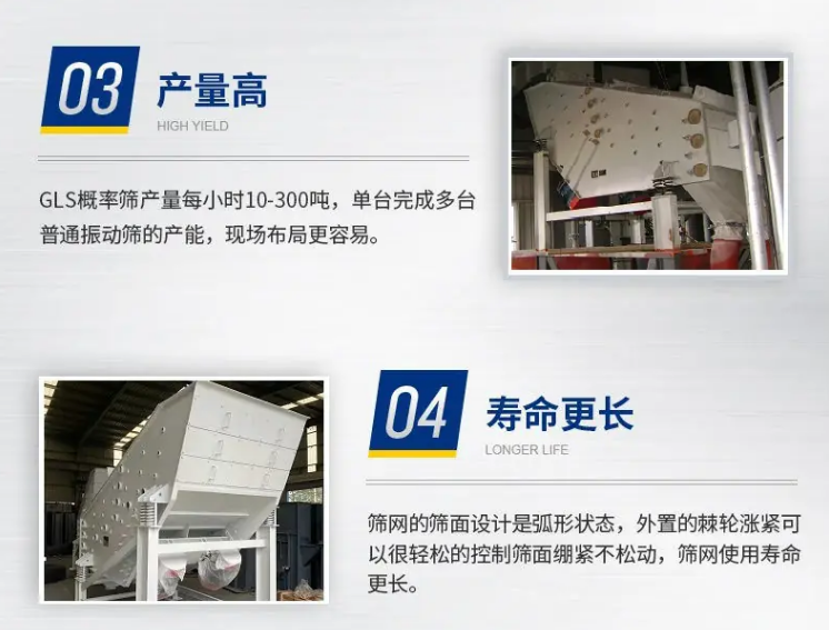 建筑砂石石料振动筛