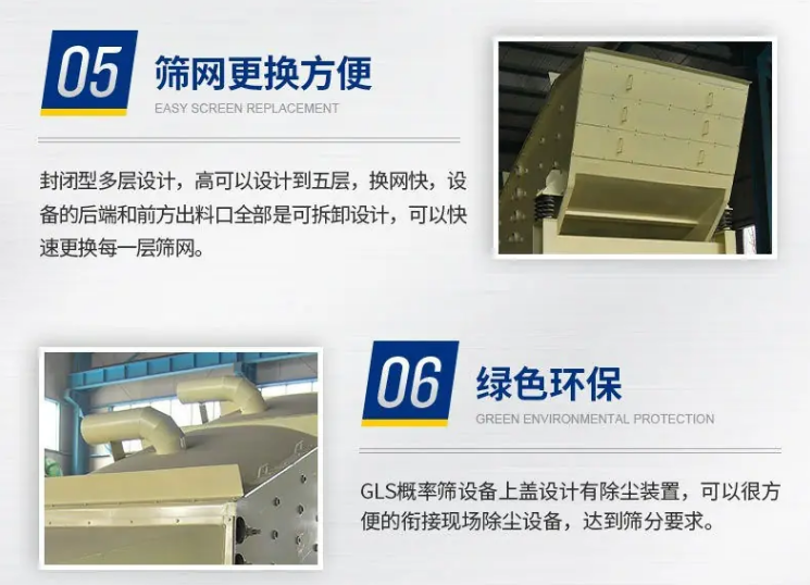 建筑砂石石料振动筛