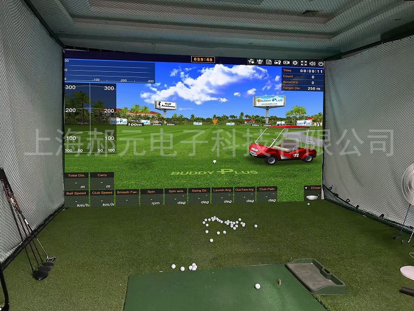 室內高爾夫