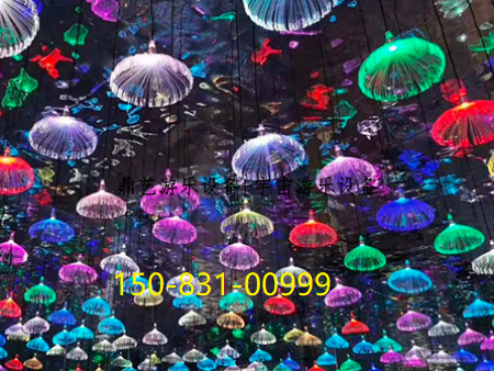 水母灯星空小屋