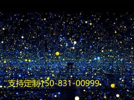 宝石灯星空小屋