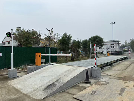 电子汽车衡工作效率