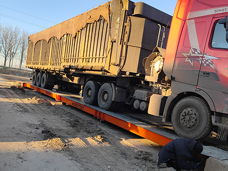 唐山地磅生产厂家