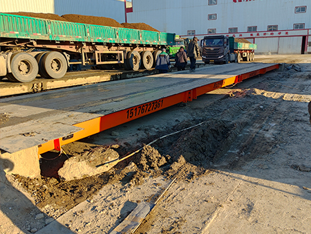 唐山地磅供应商