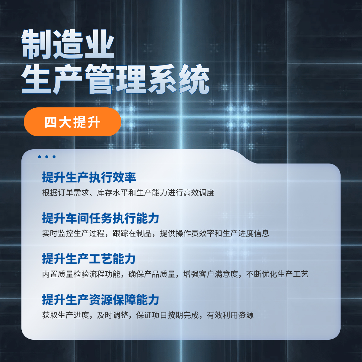 联科生产管理系统