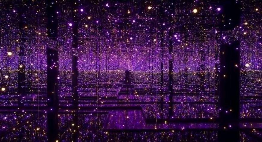 钻石造型灯星空艺术馆 钻石造型灯星空艺术馆