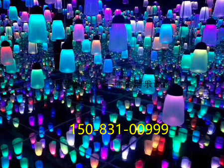 呼吸灯星空艺术馆
