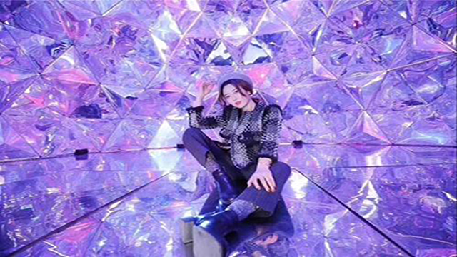 多棱万花筒钻石隧道 多棱万花筒钻石隧道