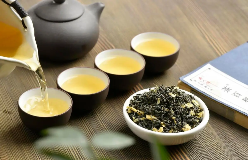 黄茶