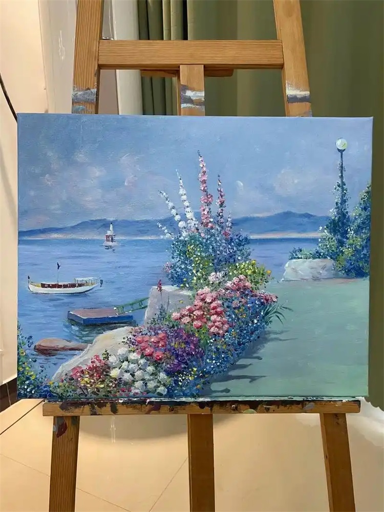 油画布
