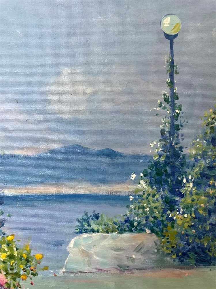 油画布