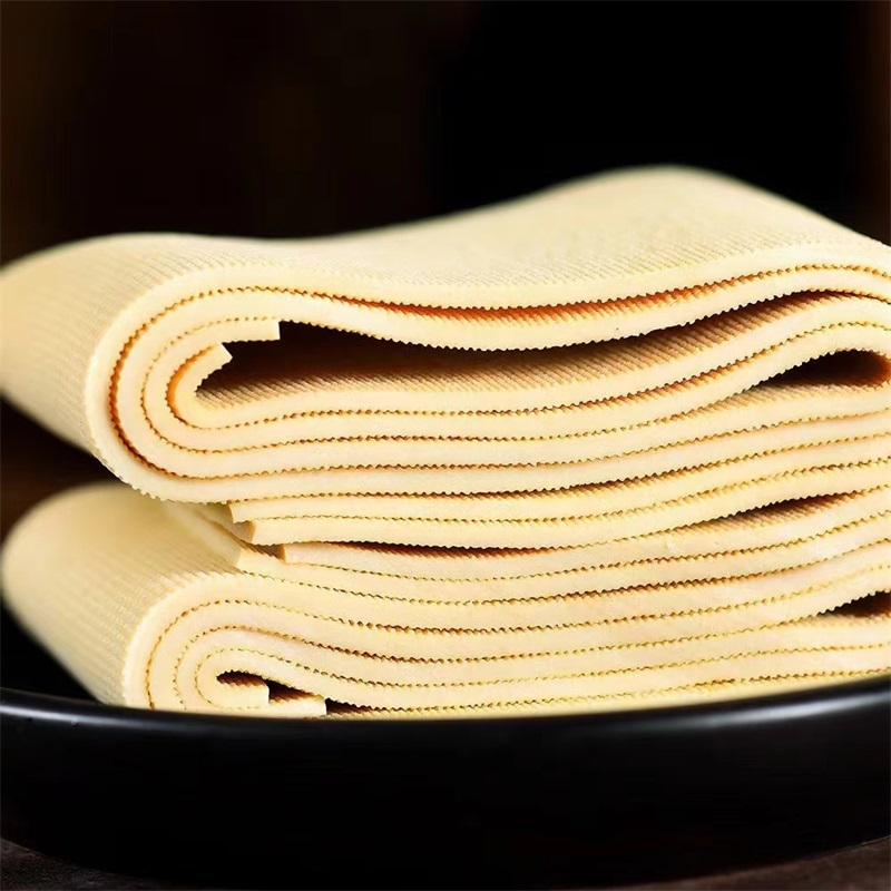 厚豆皮