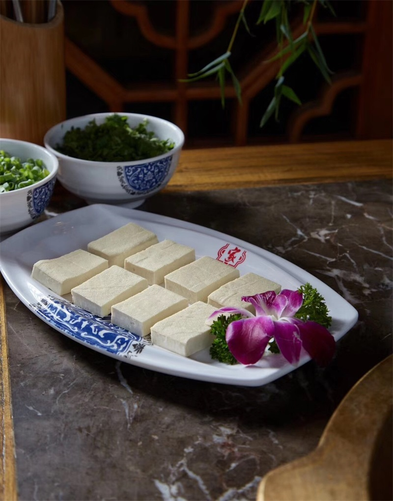 石屏包浆豆腐