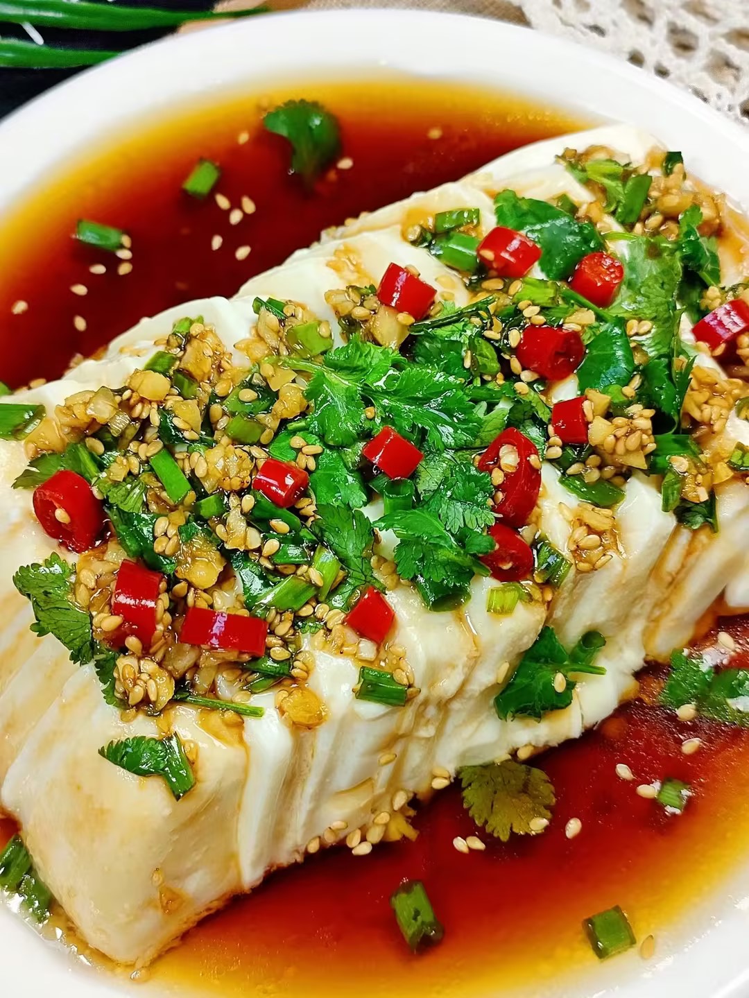 内酯豆腐