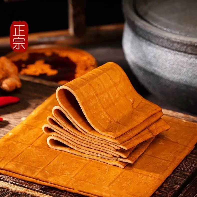 牛皮干