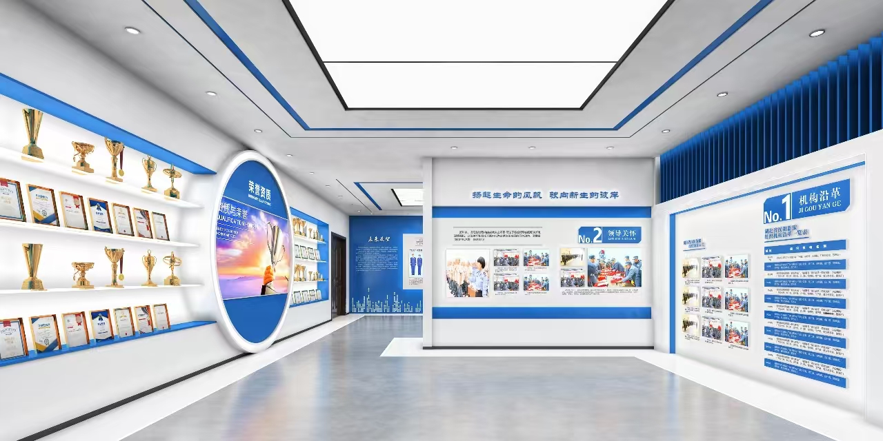 汉阳监狱荣誉展厅⼯程