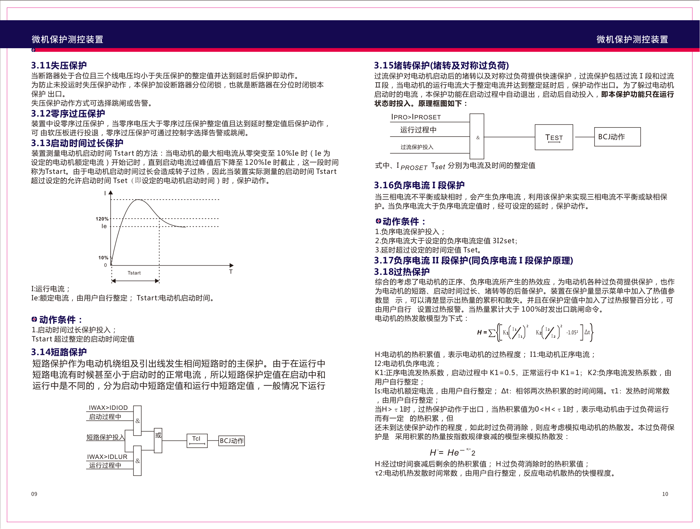 SC-6100微机保护装置