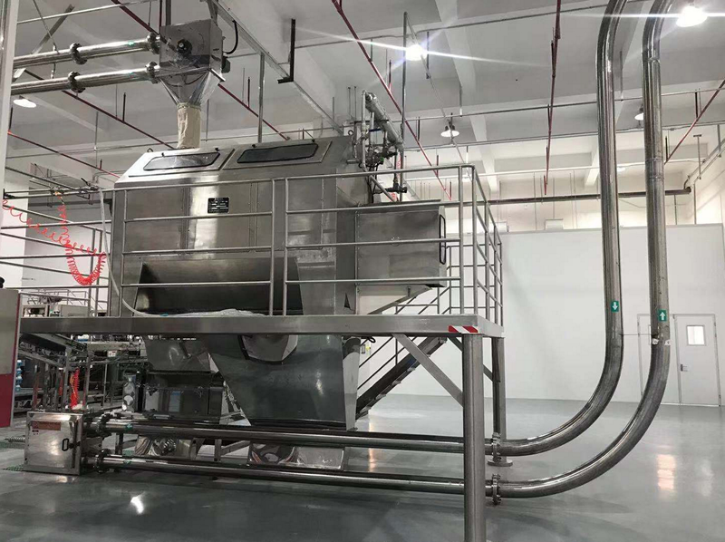 tube chain conveyor
