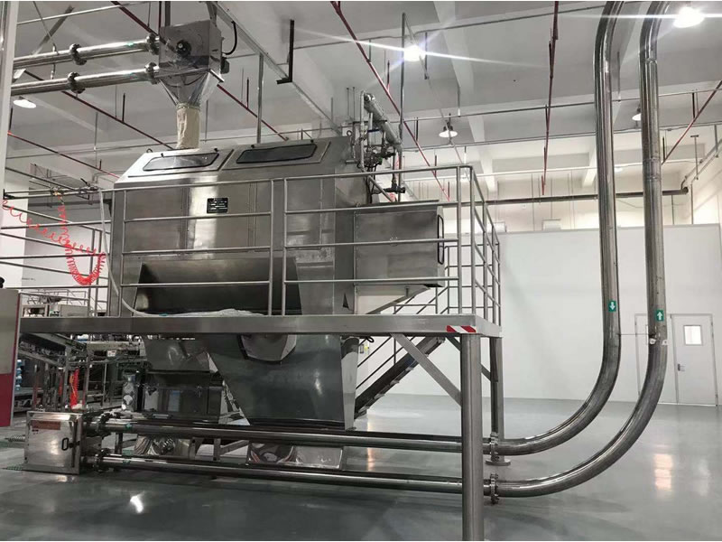 tube chain conveyor