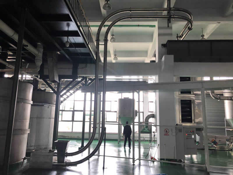 tube chain conveyor