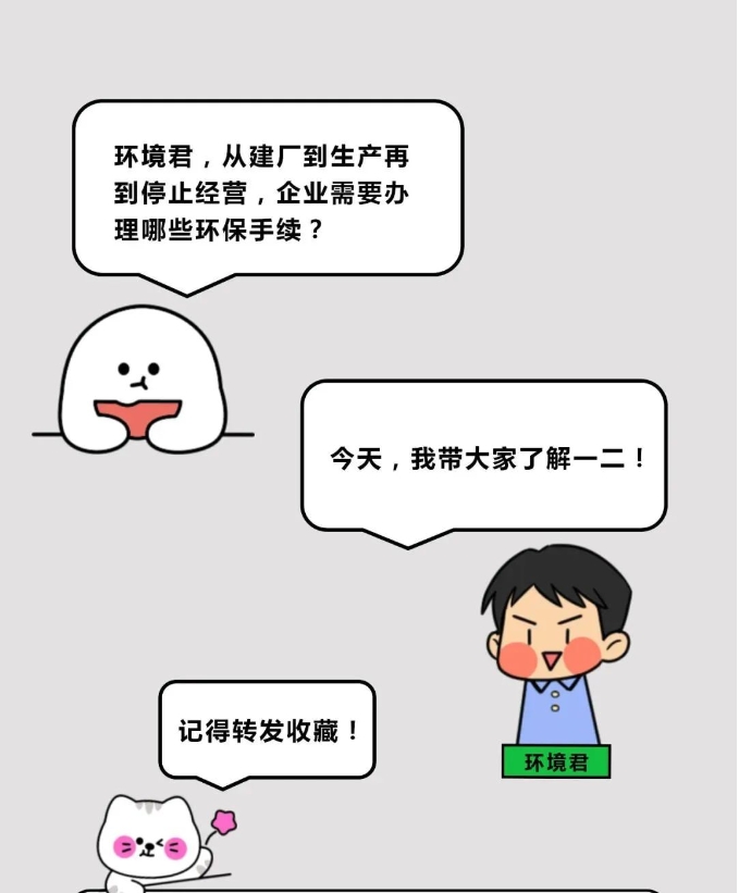 企业相关环保手续